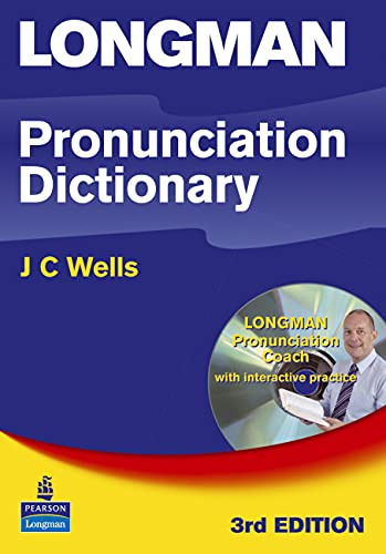 Libro Longman Pronunciation Dictionary With Cd Rom 3rd Ed De