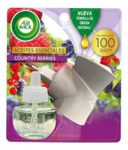 Aparato Electrico Air Wick Berries + Repuesto 21ml