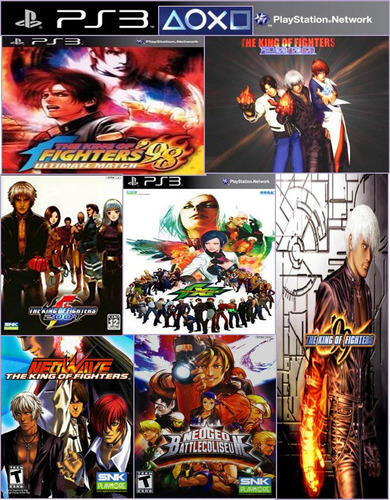 The King Of Fighters Xi Ps3 Kof