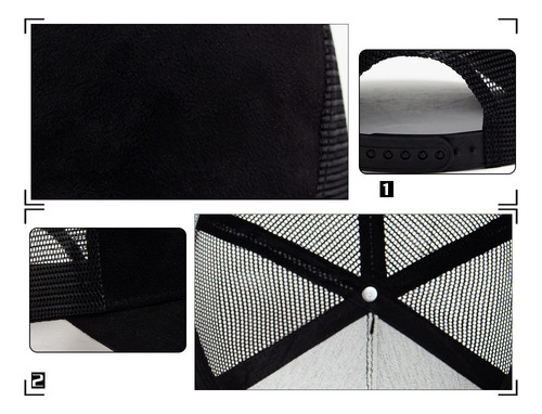 Fe Gorra Béisbol Unisex Gamuza, Gorra Con Forro Pato H