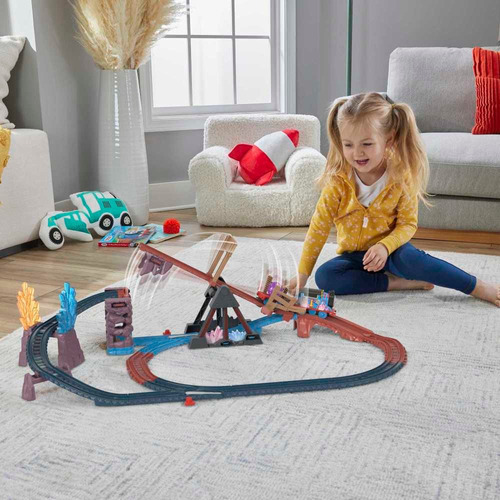 Thomas & Friends Pista De Juguete Club De Aventura