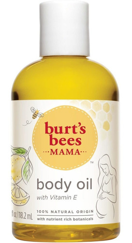 Burt Bees Mama Bee: Aceite Corporal Nutritivo Con Vitamina E