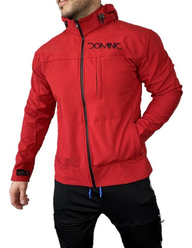 Campera Impermeable Hombre Neopreno Curva Np6