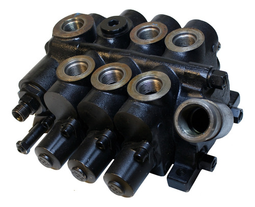 Comando Hidráulico Completo 3 Vias Empilhadeira