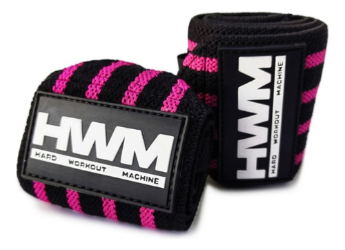 Muñequeras Elasticas Hwm Powerlifting - Entrenamietno - Gym