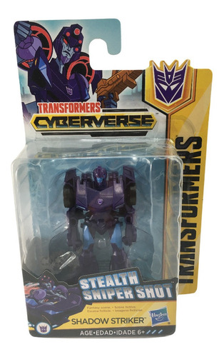 Hasbro Transformers Cyberverse Shadow Striker