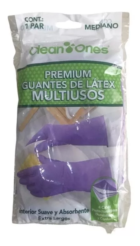 Primera imagen para búsqueda de guantes clean ones