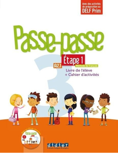 Passe-passe 3 Livre + Cahier Etape 1