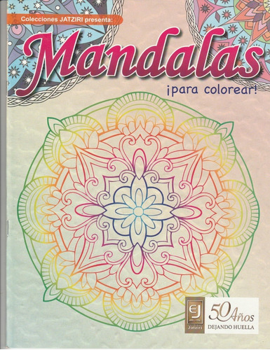 Mandalas Para Colorear / Niños /nuevo Y Sellado