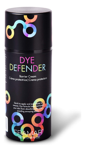  Framar Dye Defender - Protector De Color Para El Cabello, Co