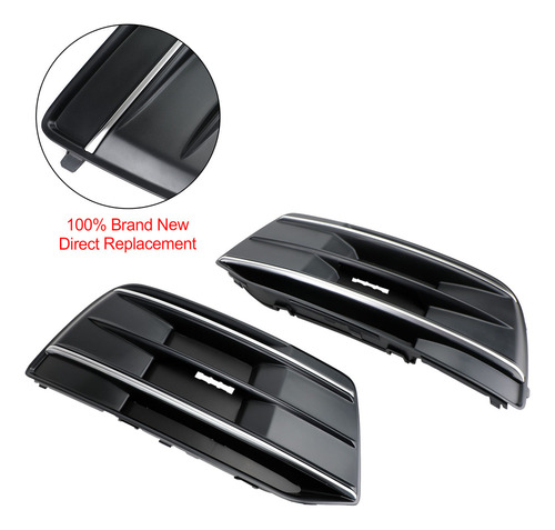 Parrilla Delantera Parrilla For Audi Q5 2018-2022, 2 U