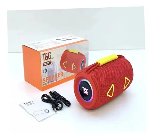 Radio Parlante Usb 8w T&g Tg-657