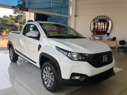 Fiat Strada Freedom 2021 0 Km Pronta Entrega