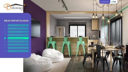 Imagem 5 de 13 de Apartamento À Venda, 44 M² Por R$ 257.900,00 - Capão Raso - Curitiba/pr - Ap2655