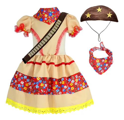 Linda Fantasia - Vestido Infantil - Cinderela - Princesas - Luxo - Tamanho  4, Roupa Infantil para Menina Nunca Usado 57145405