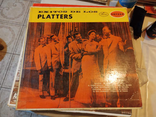 The Platters Éxitos Vinyl,lp,acetato 