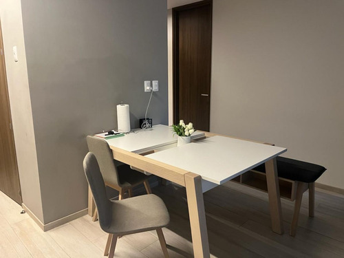 Venta Departamento De Una Recámara En Cosmocrat Zona Interlomas