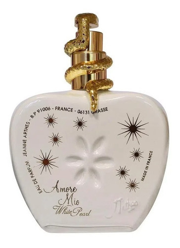 Jeanne Arthes Amore Mio White Pearl Edp 100 Ml Para Mujer