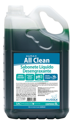 All Clean Sabonete Desengraxante 5l