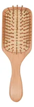 Comprar Cepillo Cabello Cerdas Bambu  Mango De Madera Antiestático