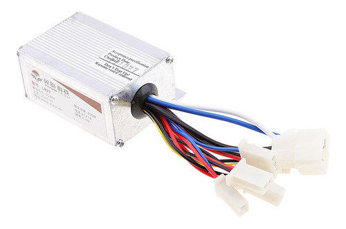Imagen 6 de 10 de Control Cepillado De Bicicleta Eléctrica 24v 250w