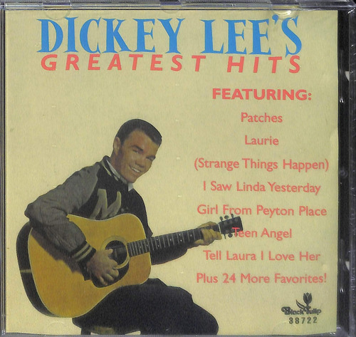 Cd: Grandes Éxitos De Dickey Lee
