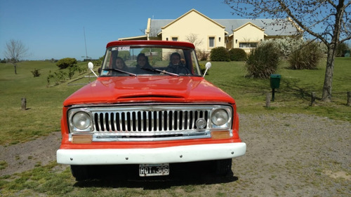 Jeep Gladiator 1970 Impecable!!!