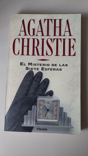 Agatha Christie Libro - El Misterio De Las Siete Esferas 