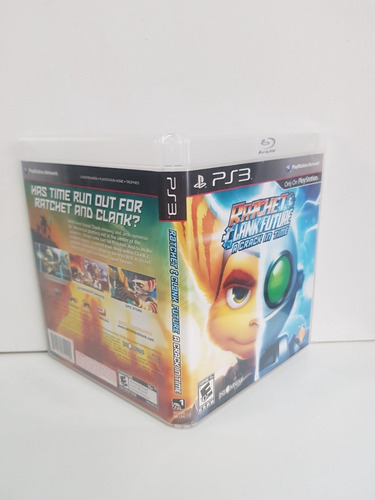 Jogo Ratchet Clank Future A Crack In Time Para Ps3 Usado