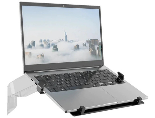 Bandeja Base Notebook Adaptable Universal Para Brazo Soporte
