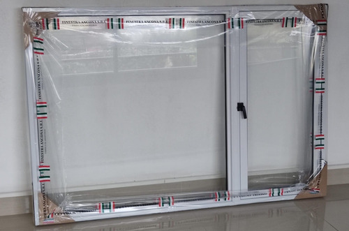 Ventana De Aluminio Patagonica Herrero 150x100 Con Vidrio