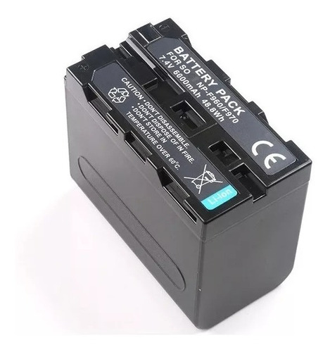 Bateria Np-f970 Para Iluminador Led Yongnuo Yn600 Yn-600