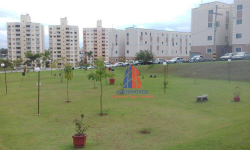 Apartamento Com 2 Dormitórios À Venda, 47 M² Por R$ 200 - Residencial Parque Asteca - Loteamento Industrial Machadinho - Americana/sp - Ap1093