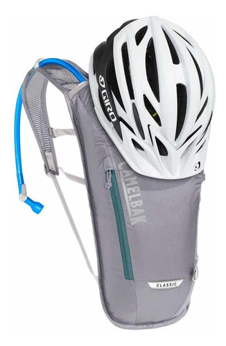 Mochila Hidratação Camelbak Classic Light 2l Ciclismo Cinza