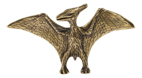 Chá Pet Pterosaur Estátua Artesanato Coleção Decoração