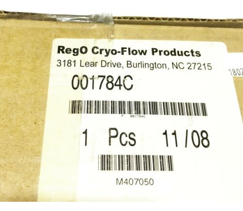 Cryo-flow/chart 100-200 Psi Regulator 10586834 (001784c) Qjj