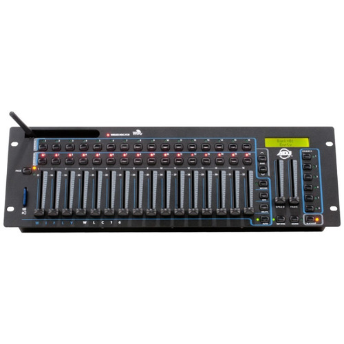 Dmx 512 Adj Wlc16 Controller With Wifly