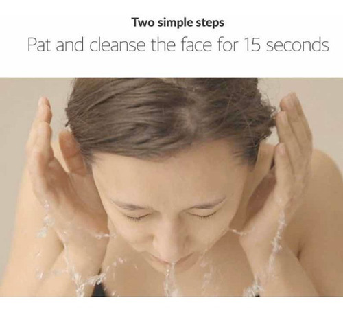 Blithe Patting Splash Mask Green Tea 150ml K-beauty Tipo de piel Toda piel