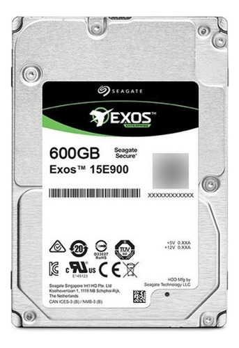 Seagate Exos 15e900 Enterprise 15k St600mp0006 / St600mp0016