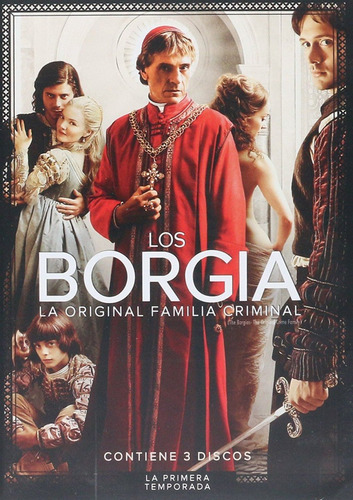 Los Borgia Primera Temporada 1 Serie Dvd