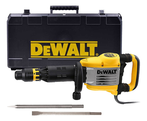 Martillo Demoledor Sds Max D25901k + Cinceles X 2 Dewalt