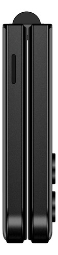 Celular Plegable 4g Yeemovil Y2000 Dual Sim + 2 Sim Extra Desbloqueado Telcel At&t Movistar Bait Bluetooth Fm Linterna 2.4-negro