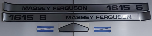 Juego De Calcos Para Tractor Massey Ferguson 1615 S