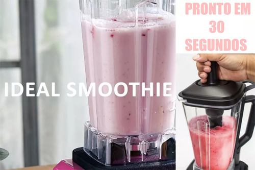 Imagem 2 de 3 de Liquidificador Blender 2 Litros Comercial 1500w Alta Rotação 110v