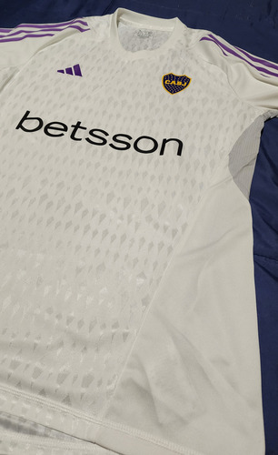 Camiseta Arquero Boca Juniors (Usado)