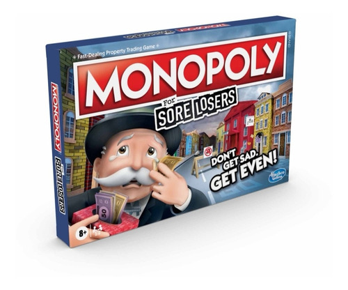 Juego De Mesa Monopoly Para Malos Perdedores 