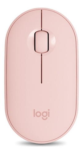 Mouse Logitech M350 Inalámbrico - Rosa