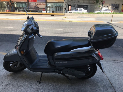 Moto Scooter Kymco Like 200i Color Gris Oportunidad!!