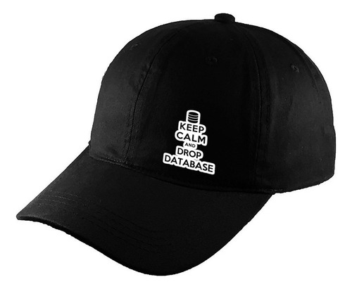 Gorra Clasica Algodón Negra Alien Rr110