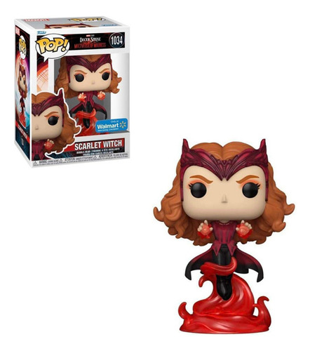 Funko Pop! Scarlet Witch 1034 Only At Walmart Vdgmrs